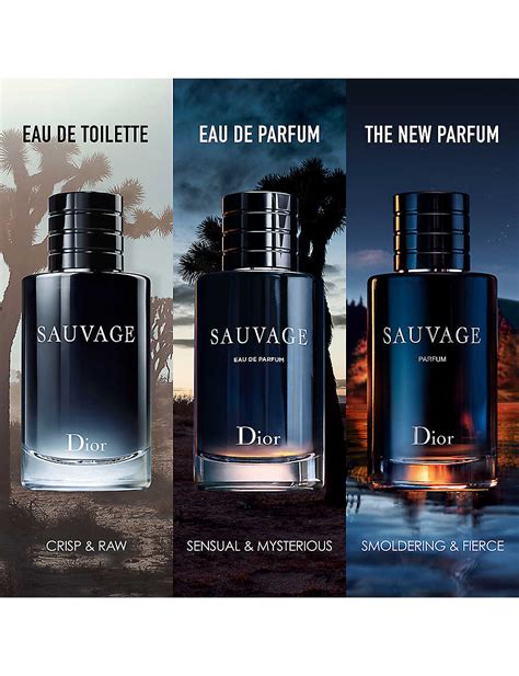 dior sauvage parfum tester|christian Dior Sauvage after shave.